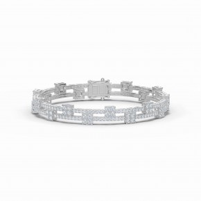 Браслет BR*5956*3.5CT*7*LCD-18KW