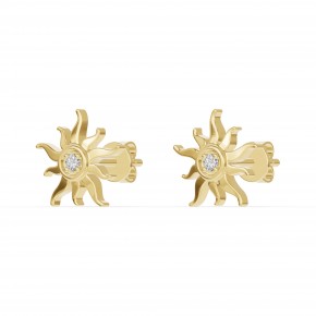 Серьги RC10944-4YEAR-NAT