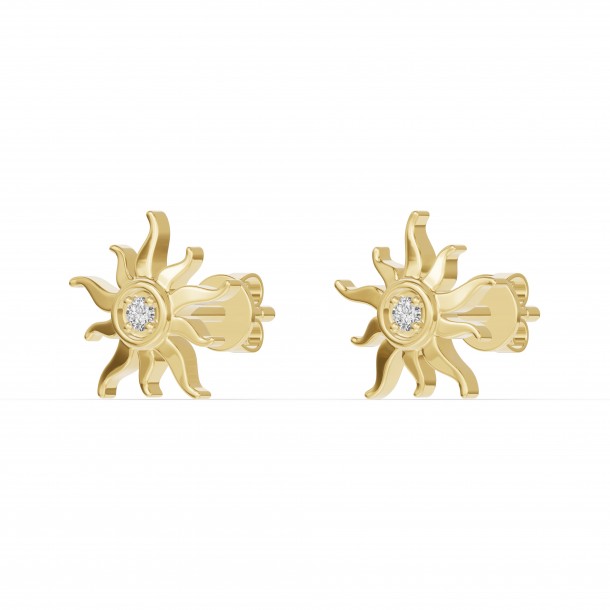 Серьги RC10944-4YEAR-NAT