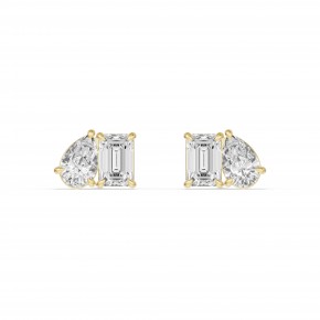 Серьги RC10930EAR-PE-EM-LAB-8Y
