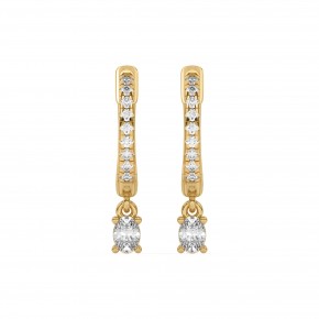 Серьги SDC10396-4YEAR
