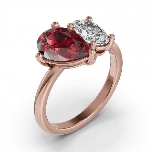 Кольцо RC10570-LABOV-RUBYPE-5.0CT-8RE