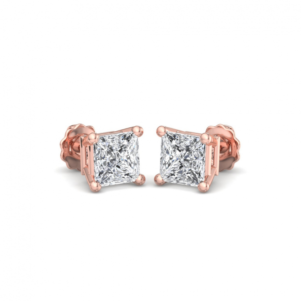 Серьги Fancy-EARSL0364-14K-R-PRP.50