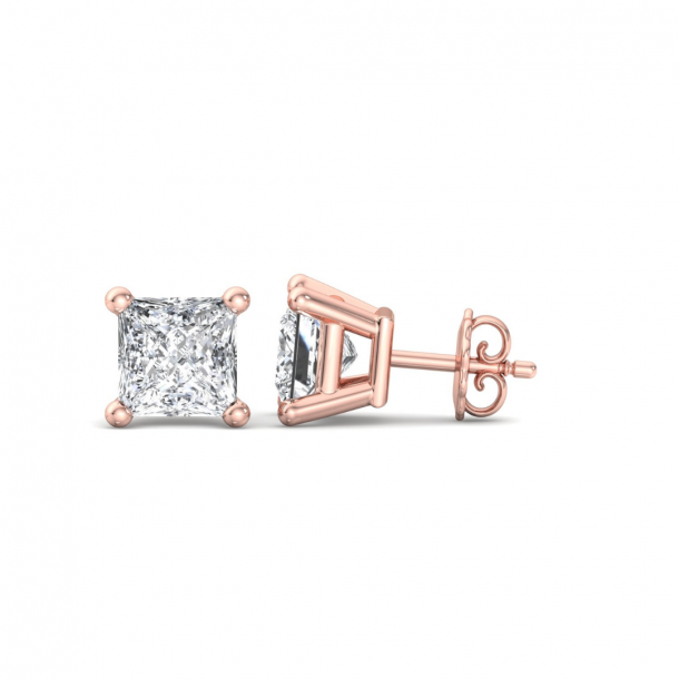 Серьги Fancy-EARSL0364-14K-R-PRP.50