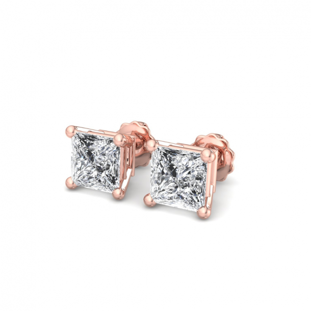 Серьги Fancy-EARSL0364-14K-R-PRP.50