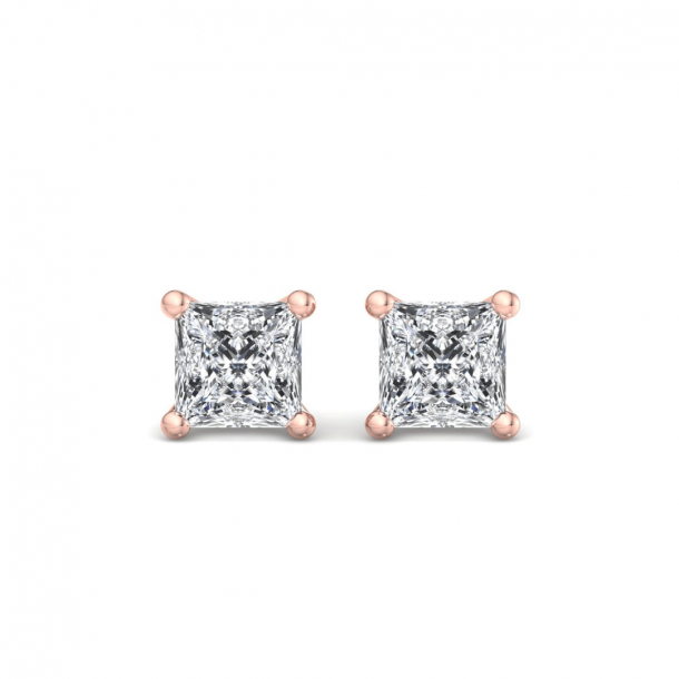 Серьги Fancy-EARSL0364-14K-R-PRP.50