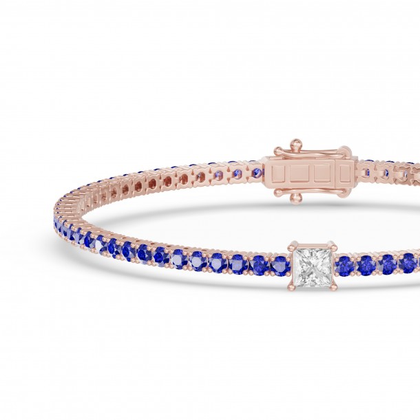 Браслет RC10590BSAP-PR-4RBR