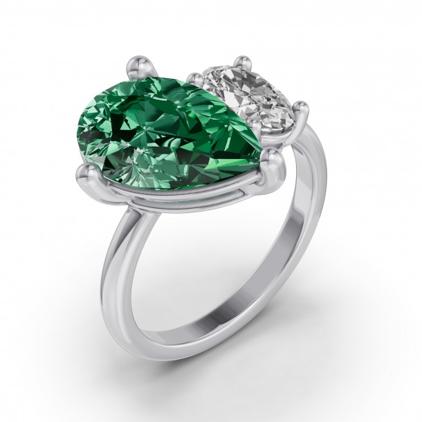Кольцо RC10571-LABOV-EMEPE-6.0CT-8WE