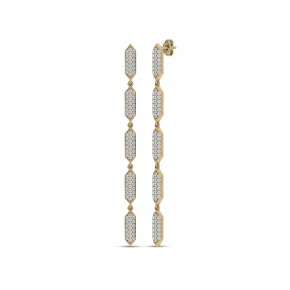 Серьги EAO27053AY1-LAB