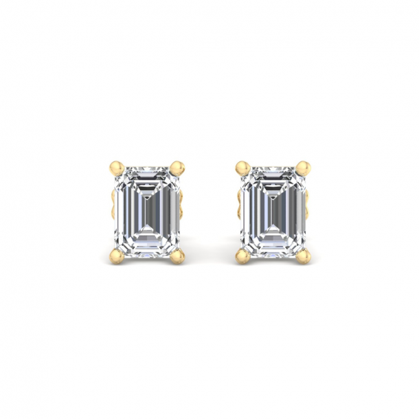 Серьги Fancy-EARSL0364-14K-Y-ECP.50