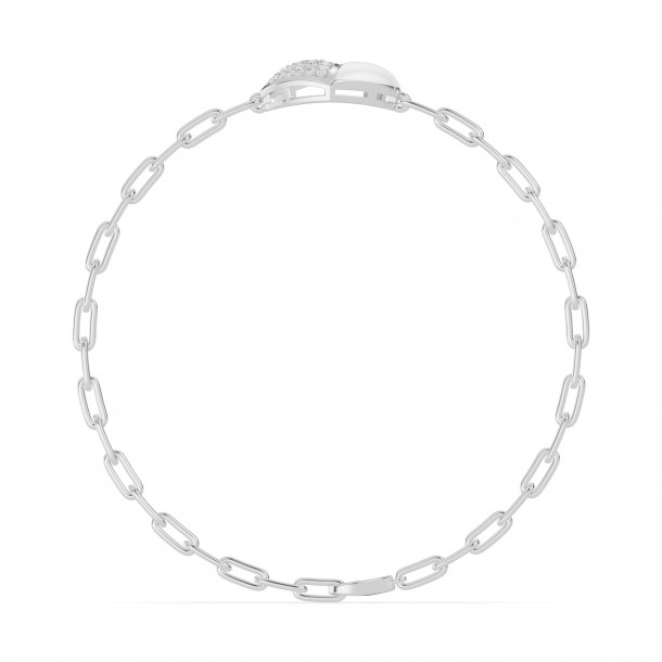 Браслет RC11102-CERM-WHITE-8WBR-LAB