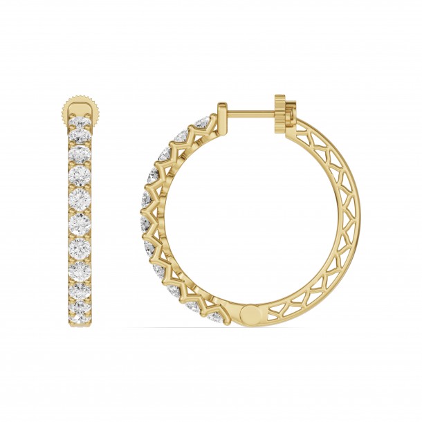 Серьги RC10799-4YEAR-LAB