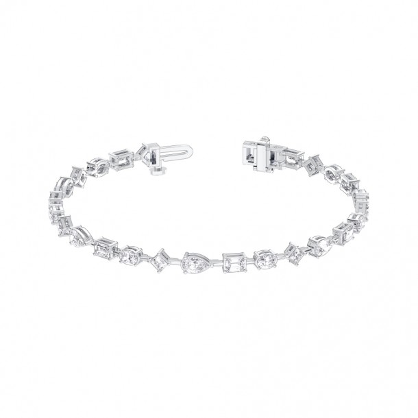 Браслет KJB17253-5.0CT-WHITE