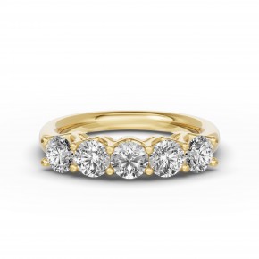Кольцо RC10722-5ST-1.50CT-8YL-NAT