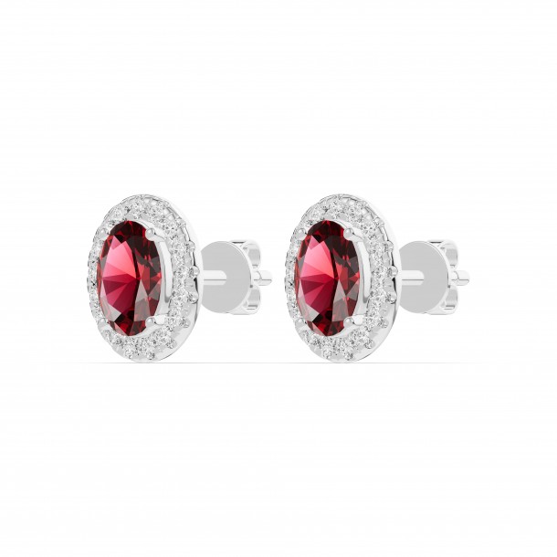 Серьги RC10833-GRNT-8WEAR-LAB