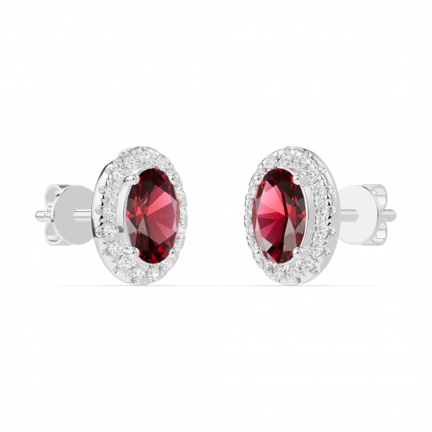 Серьги RC10833-GRNT-8WEAR-LAB