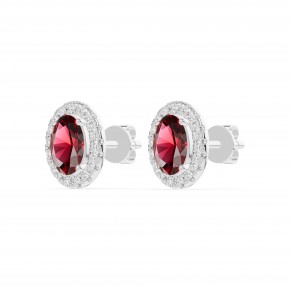 Серьги RC10833-GRNT-4WEAR-LAB
