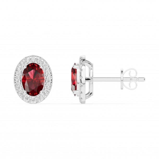 Серьги RC10833-GRNT-4WEAR-LAB