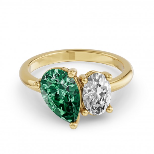Кольцо RC10570-LABOV-EMEPE-5.0CT-4YE
