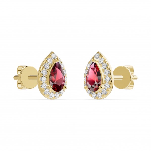 Серьги RC10827-GRNT-8YEAR-LAB