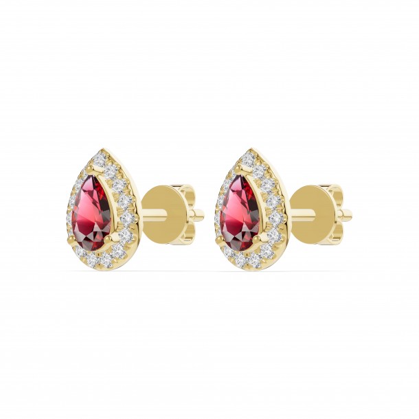 Серьги RC10827-GRNT-8YEAR-LAB