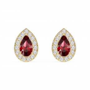 Серьги RC10827-GRNT-8YEAR-LAB
