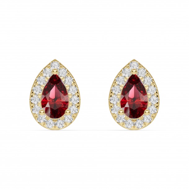 Серьги RC10827-GRNT-8YEAR-LAB
