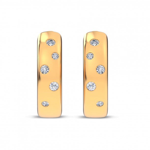 Серьги EAOT2532A3Y-NAT