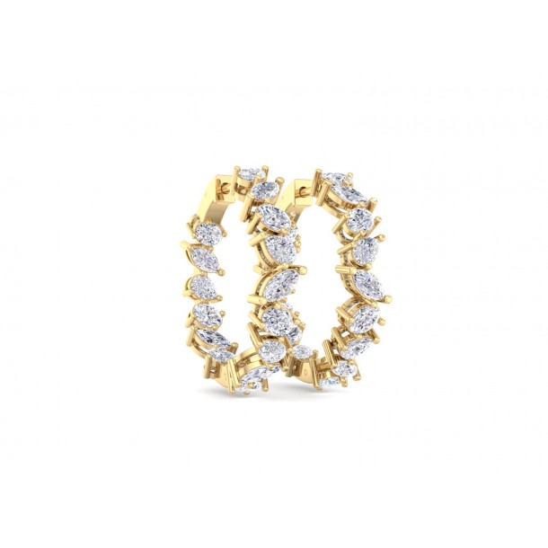 Серьги KJE8591-14KY