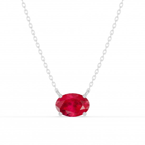 Ожерелье RC11016-RUBY-4WPND