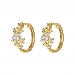 Серьги RC10892-4YEAR-NAT