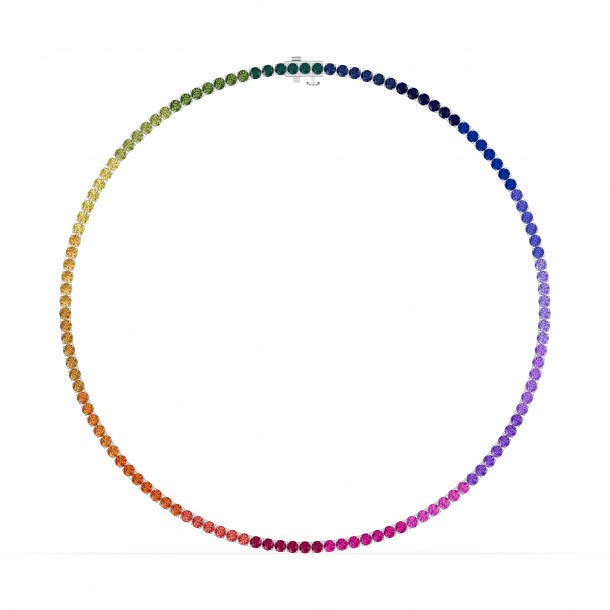 Ожерелье RC11167RAINBOW-4WNK