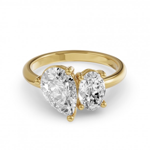 Кольцо RC10568-OV-PE-LAB-3.0CT-4YE