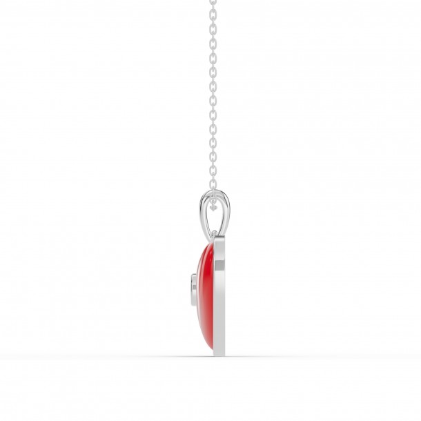 Ожерелье RC11127-CERM-RED-8WPND-NAT