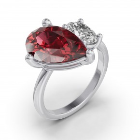Кольцо RC10571-LABOV-RUBYPE-6.0CT-4WE
