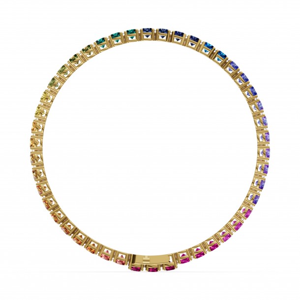 Браслет RC10218RAINBOW-4YBR