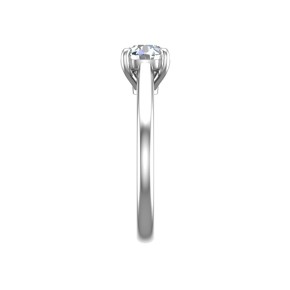 Кольцо SL0021-14K-W
