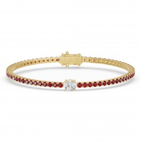 Браслет RC10590RUBY-OV-8YBR