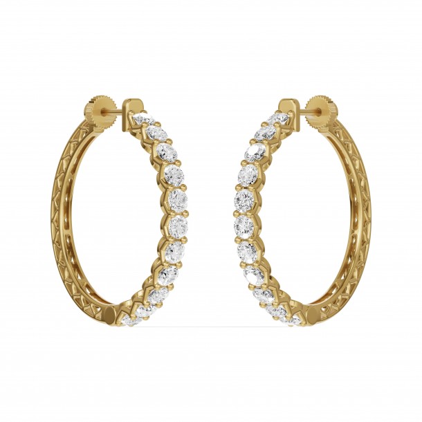 Серьги RC10801-4YEAR-LAB