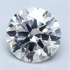 Круглый натуральный бриллиант весом 2.3 карат Di_1007116 Круглый натуральный бриллиант весом 2.3 карат Di_1007116