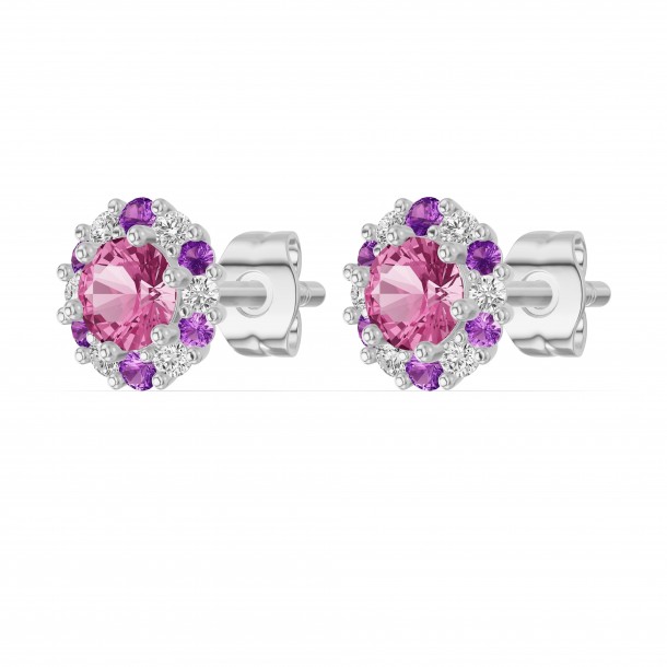 Серьги RC11411-PSAP-AMETH-4WEAR-NAT