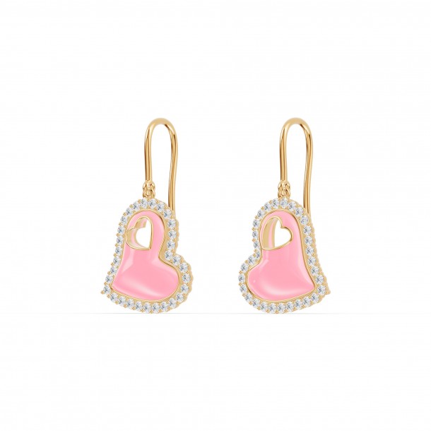 Серьги RC11125-CERM-PINK-4YEAR-NAT