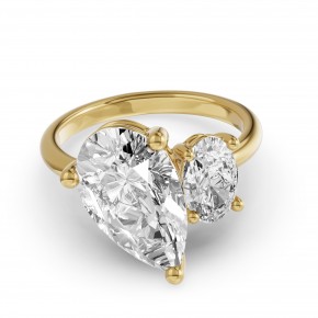 Кольцо RC10571-OV-PE-LAB-6.0CT-4YE