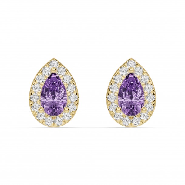 Серьги RC10827-AMETH-4YEAR-LAB