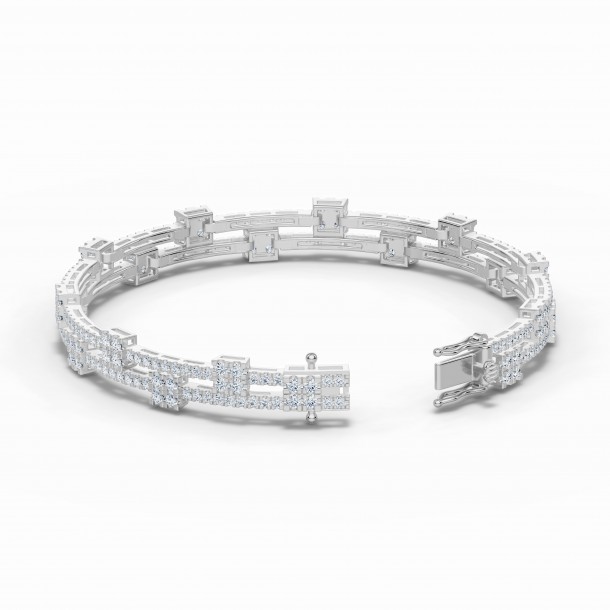 Браслет BR*5956*3.5CT*7*Q145-14KW