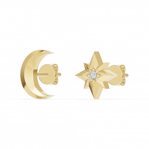 Серьги RC10936-8YEAR-LAB