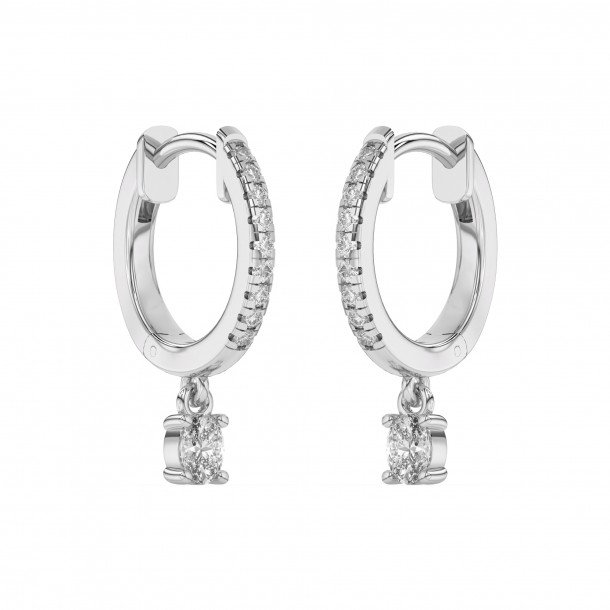 Серьги SDC10396-PTEAR