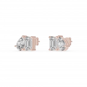 Серьги RC10930EAR-PE-EM-LAB-4R