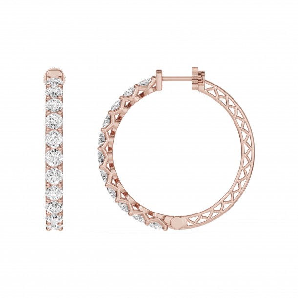 Серьги RC10802-4REAR-NAT