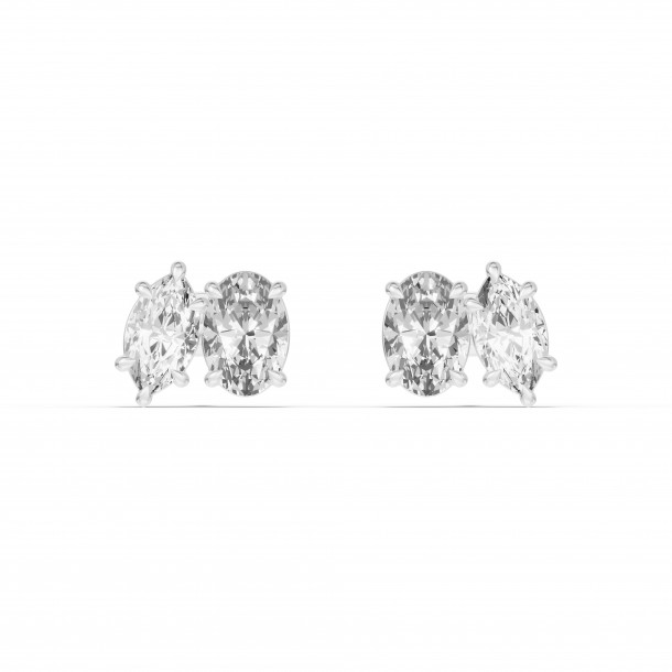 Серьги RC10928EAR-MQ-OV-LAB-4W